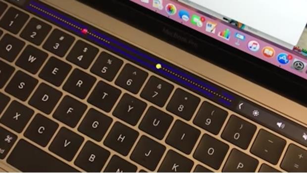 Así se ve Pac-Man en el Touch Bar de las MacBook Pro (VIDEO)