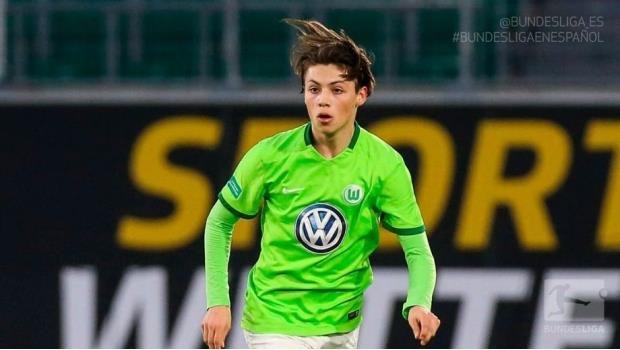 Bundesliga presume a juvenil mexicano del Wolfsburg