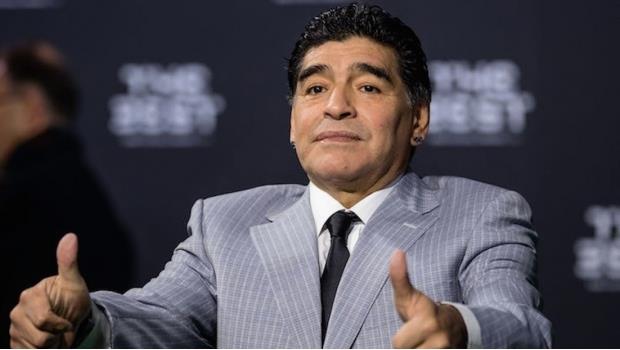 “El futbol argentino está quebrado, se lo llevó Grondona a la tumba”: Maradona