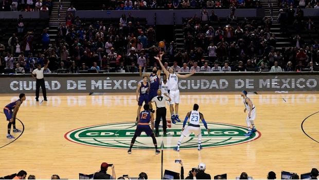 NBA festejó su 25 aniversario en México con 2 de sus peores equipos
