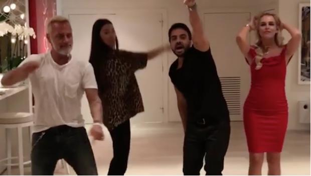 Gianluca Vacchi baila con Luis Fonsi Despacito (VIDEO)