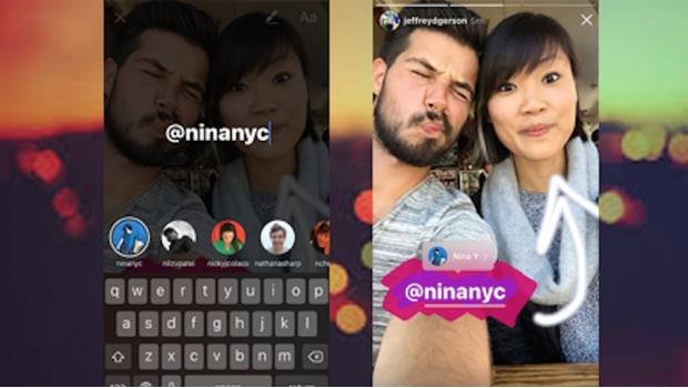 Ya puedes etiquetar amigos en Instagram Stories