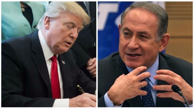 Trump y Netanyahu se reunirán el 15 de febrero