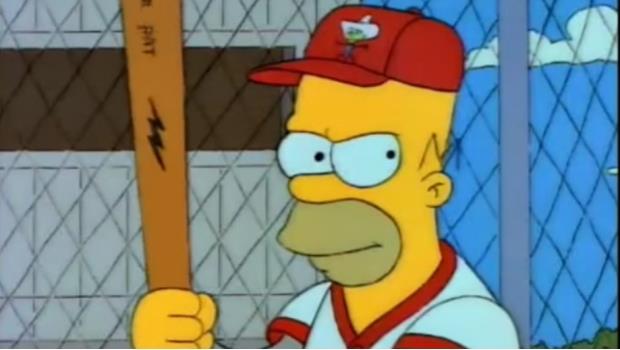 ¡Los Simpsons ‘entrarán’ al Salón de la Fama del Beisbol!