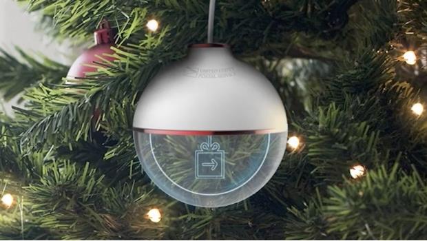 Esta esfera es capaz de rastrear tus regalos de Navidad