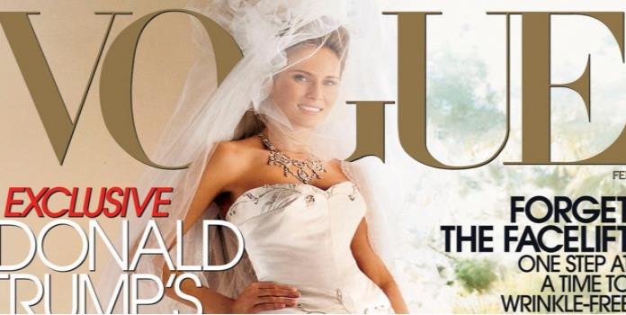 Melania Trump podría aparecer en portada de Vogue