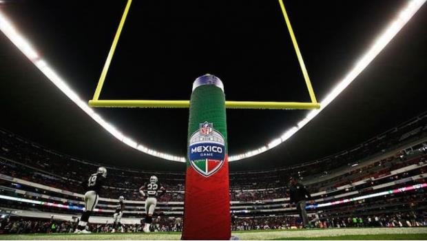 OFICIAL: Raiders y Patriotas se enfrentarán en el Estadio Azteca