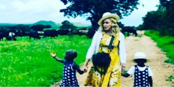 Confirmado: Madonna adoptó 2 niñas de Malaui