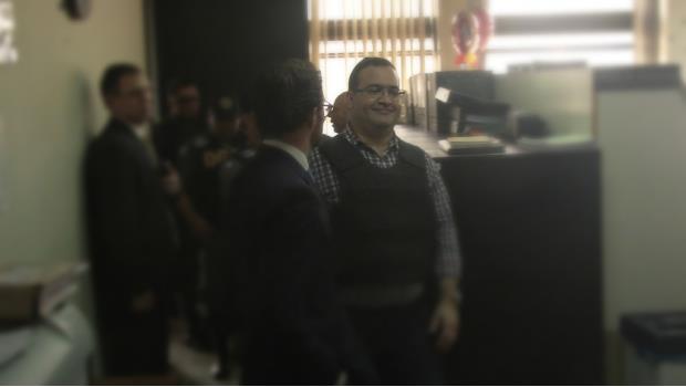 Corresponde a PGR definir cuándo se extraditará a Javier Duarte