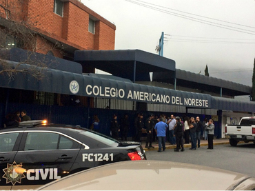 Circulan las primeras imágenes del tiroteo en Colegio de Monterrey