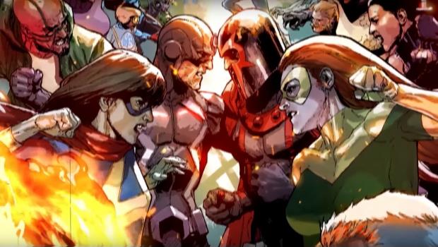 Los Inhumans y X-Men se enfrentarán en los cómics de Marvel