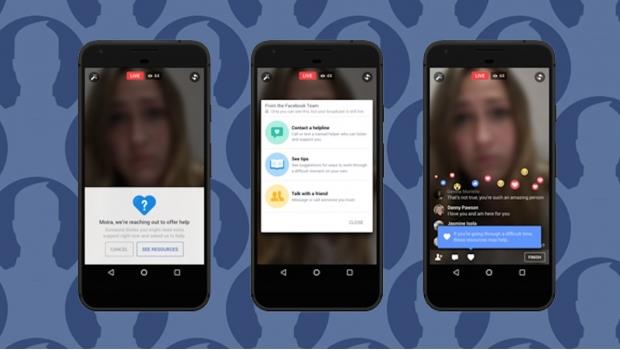 Facebook Live integra nuevas herramientas para prevenir suicidios