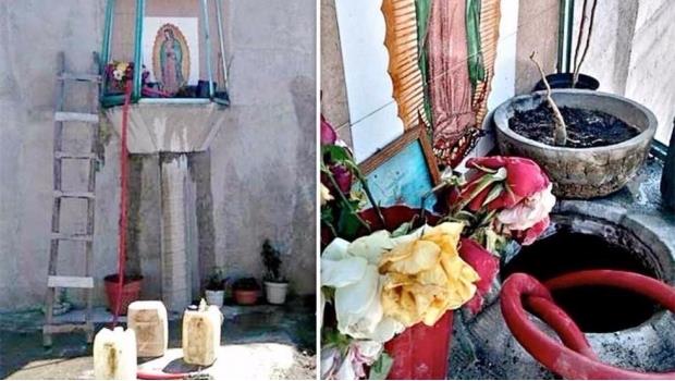 Tras Virgen de Guadalupe ocultaban toma clandestina de combustible