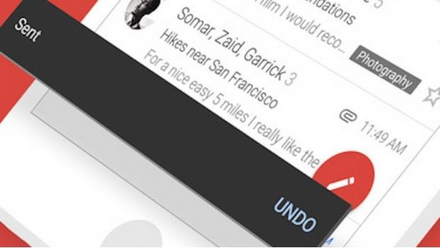 Integra Gmail botón para deshacer envío de correos en iPhones