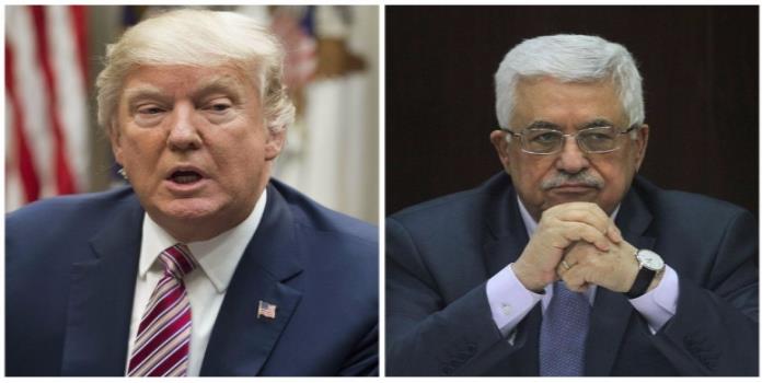 Trump invita a líder palestino a la Casa Blanca