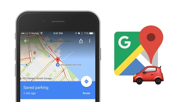Google Maps te recordará dónde estacionaste tu auto