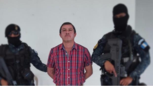 Detienen a Don Elmer, vínculo de El Chapo Guzmán en Guatemala
