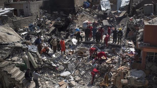 Reconoce EU bombardeo en Mosul que dejó más de 100 muertos