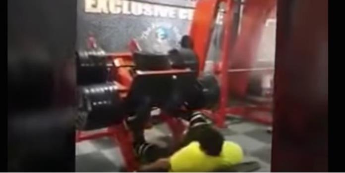 VIDEO: Aterradora fractura de pierna en gimnasio