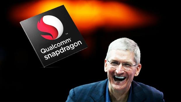 Apple se niega a pagar regalías a Qualcomm