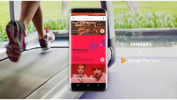 Samsung permitirá subir hasta 100,000 canciones a Google Play Music
