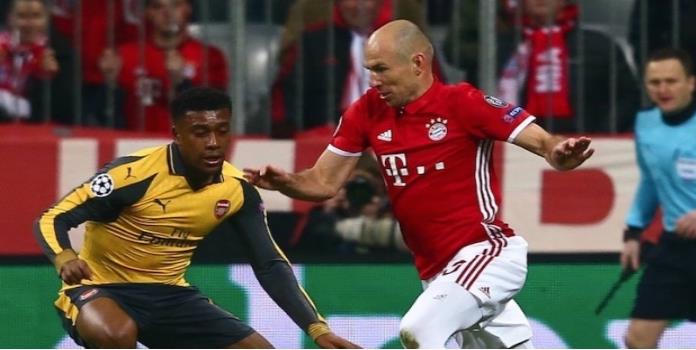 VIDEO: Arsenal lucha de tú a tú ante el Bayern