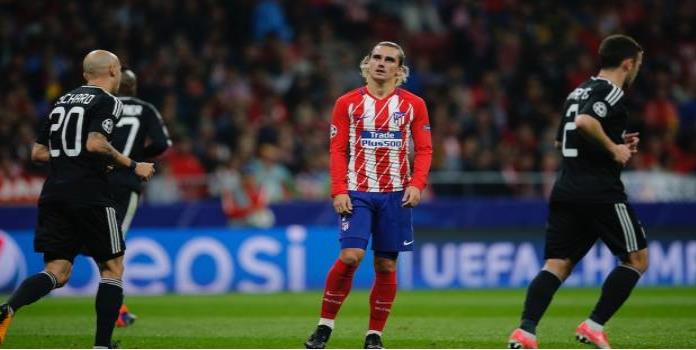 Atlético de Madrid ya pierde ante Qarabag; estaría virtualmente eliminado de Champions