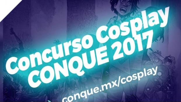 La CONQUE anuncia su concurso de cosplay