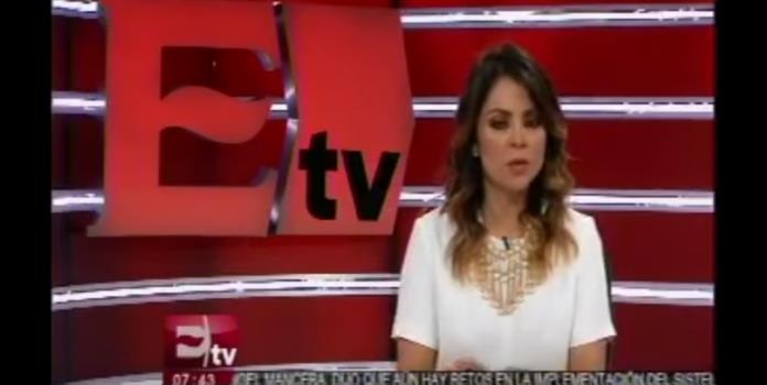 VIDEO: El error de Excélsior TV sobre la muerte de Rafael Tovar y de Teresa