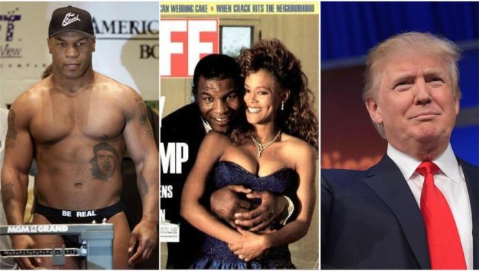 Tyson: Donald, ¿te estás tirando a mi mujer?
