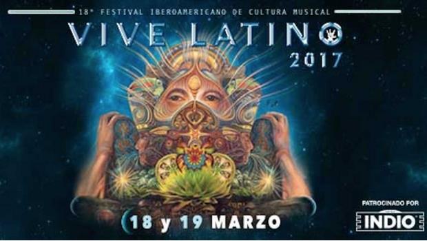 Transmitirán el Vive Latino 2017 en vivo por Twitter