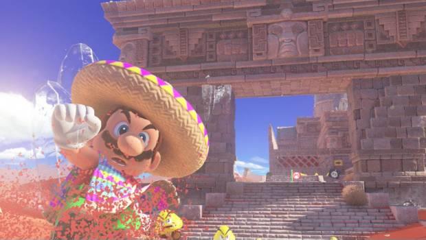 Mario llega a México (o algo así) en este gameplay de Super Mario Odyssey