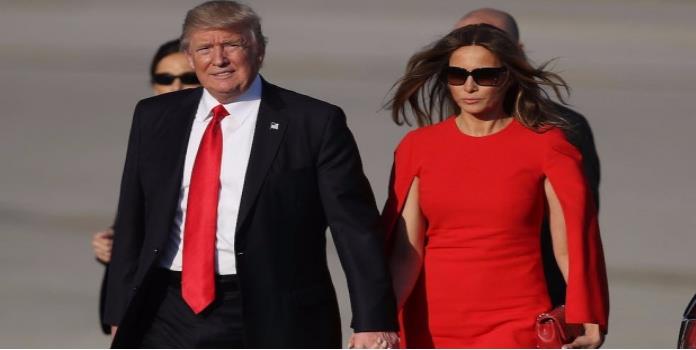Melania Trump exige 150 mdd a diario que reveló supuesto pasado como escort