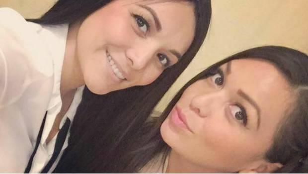 Erika Luna comparte video personal de su hermana Karla