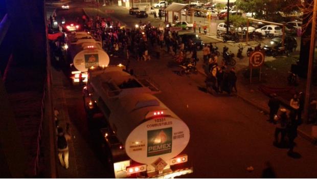 Tercer día de protestas en Mazatlán deja 6 detenidos