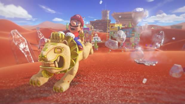 Mario enfrentará a un Dios prehispánico en Super Mario Odyssey