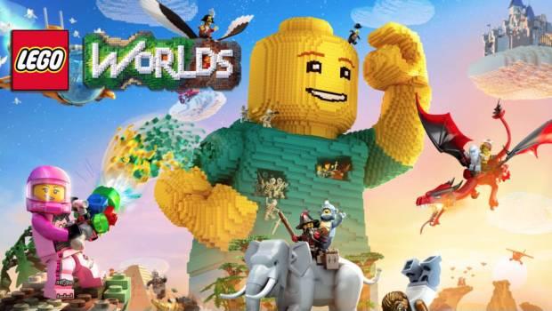 LEGO Worlds ya está disponible en Switch