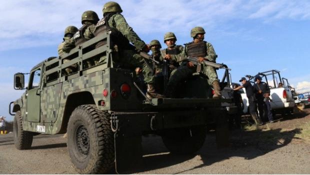 Anuncian llegada de Ejército a Mazatlán
