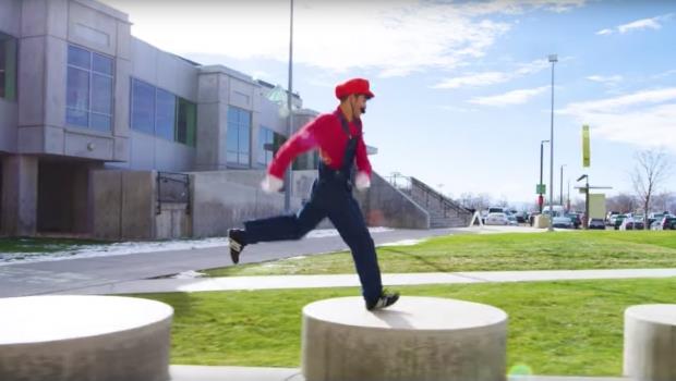 Así sería Super Mario Run en la vida real