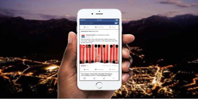Facebook lanza Transmisiones de Audio en vivo