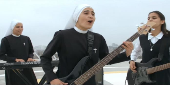 VIDEO: No creerás el éxito de este grupo de rock formado por monjas
