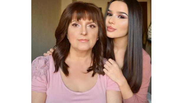Nadina Loana, la vlogger que enseña tutoriales de belleza para pacientes en quimioterapia