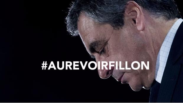 Francois Fillon acepta su derrota en las urnas