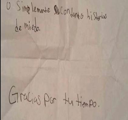 Niña usa traductor para invitar a niño mexicano a comer