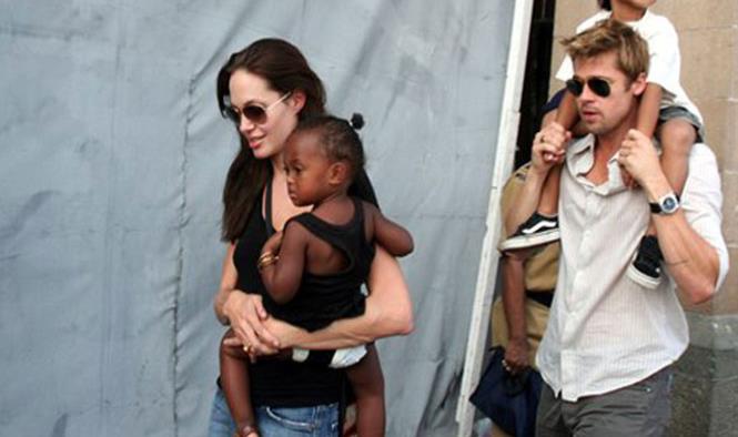 Brad Pitt solicita custodia compartida de sus seis hijos
