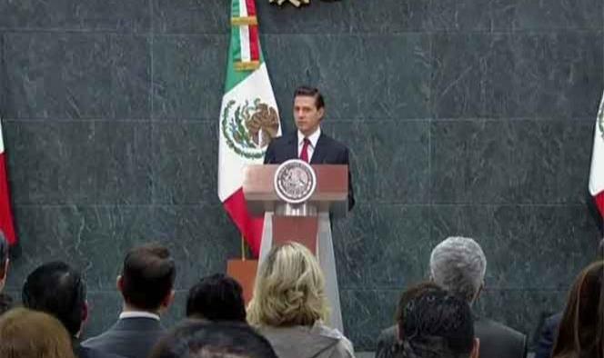 Una oportunidad, nuevo capítulo en la relación México-EU: Peña Nieto