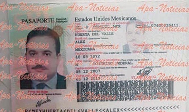 Detectan pasaportes falsos de Javier Duarte en aeropuerto