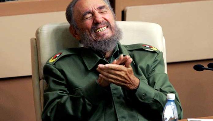 Cuando el comandante Fidel Castro eligió un look capitalista