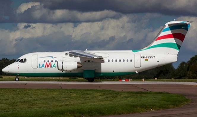 Retiran permisos a aerolínea Lamia, que operó vuelo de Chapecoense