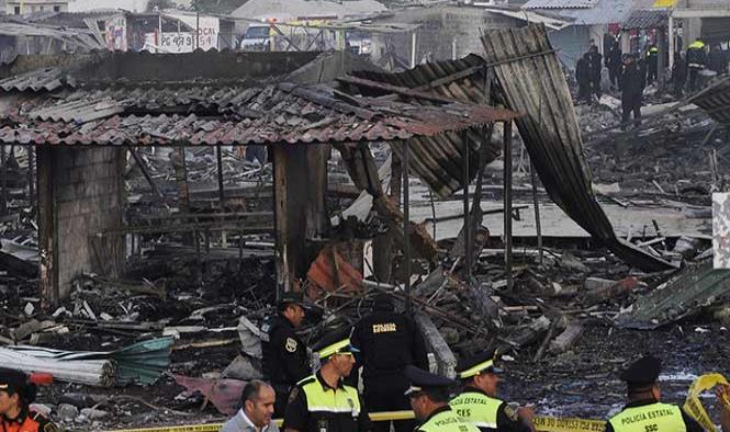 Identifican a 13 de los 31 fallecidos por explosión en Tultepec